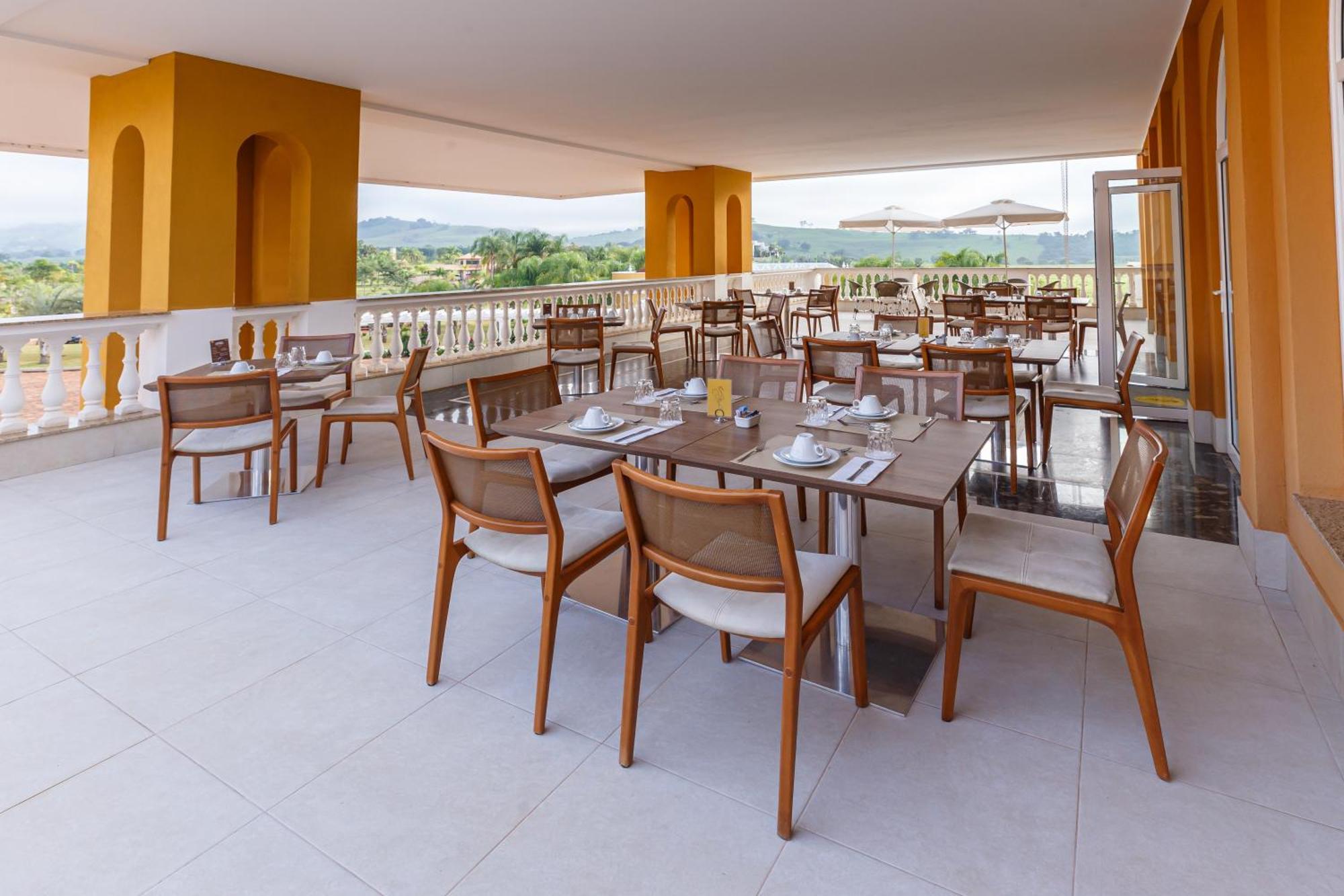 Daj Resort & Marina Ribeirao Claro Kültér fotó