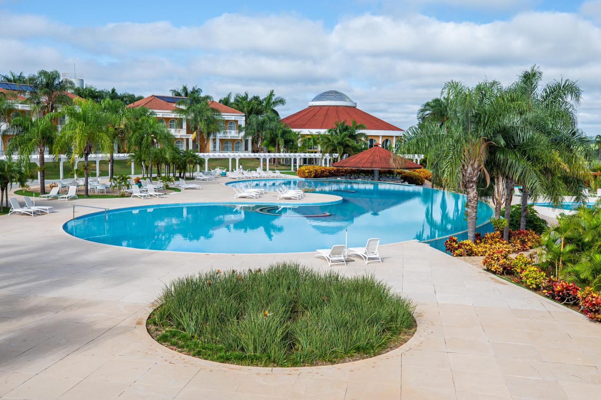 Daj Resort & Marina Ribeirao Claro Kültér fotó