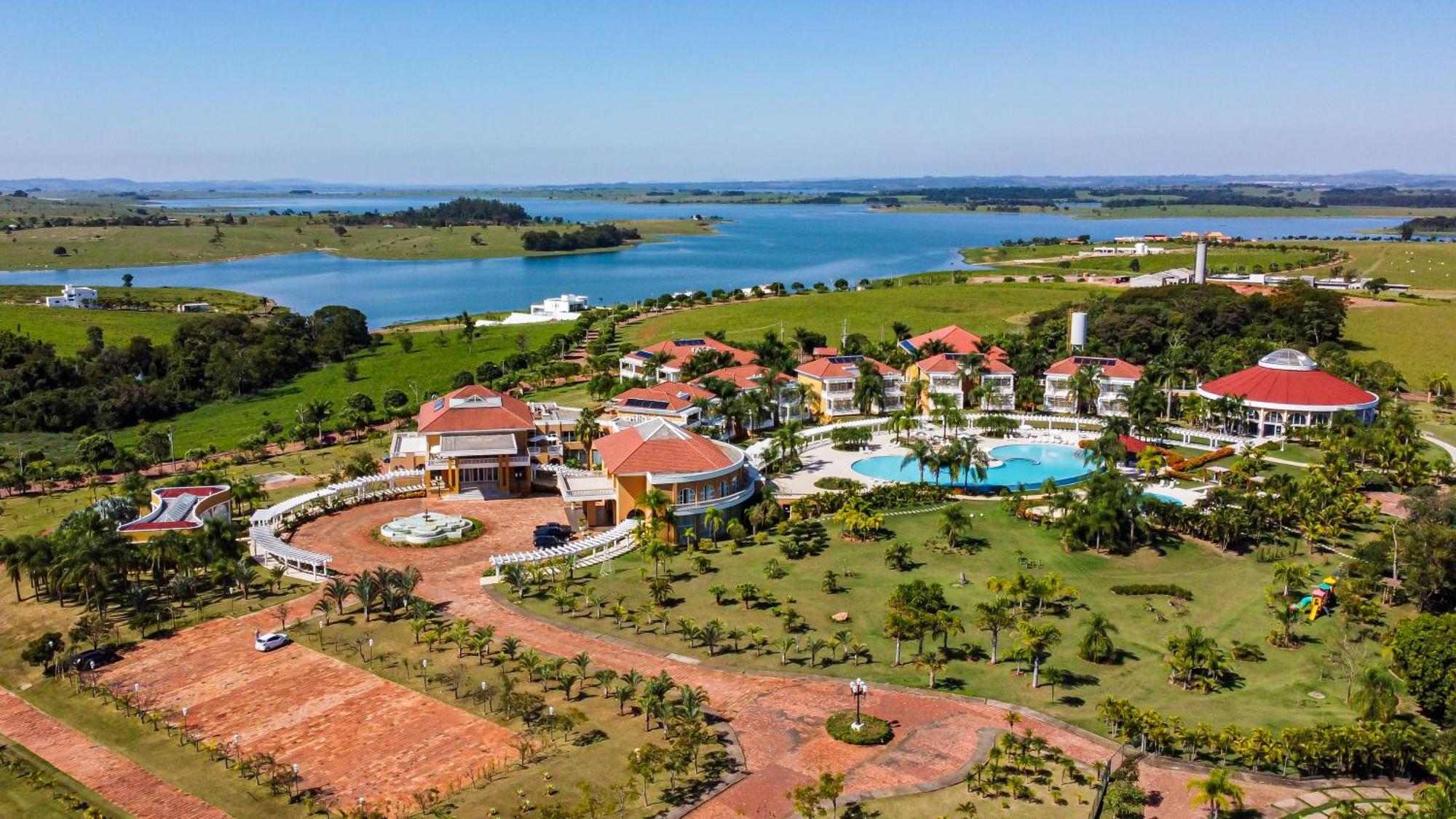 Daj Resort & Marina Ribeirao Claro Kültér fotó