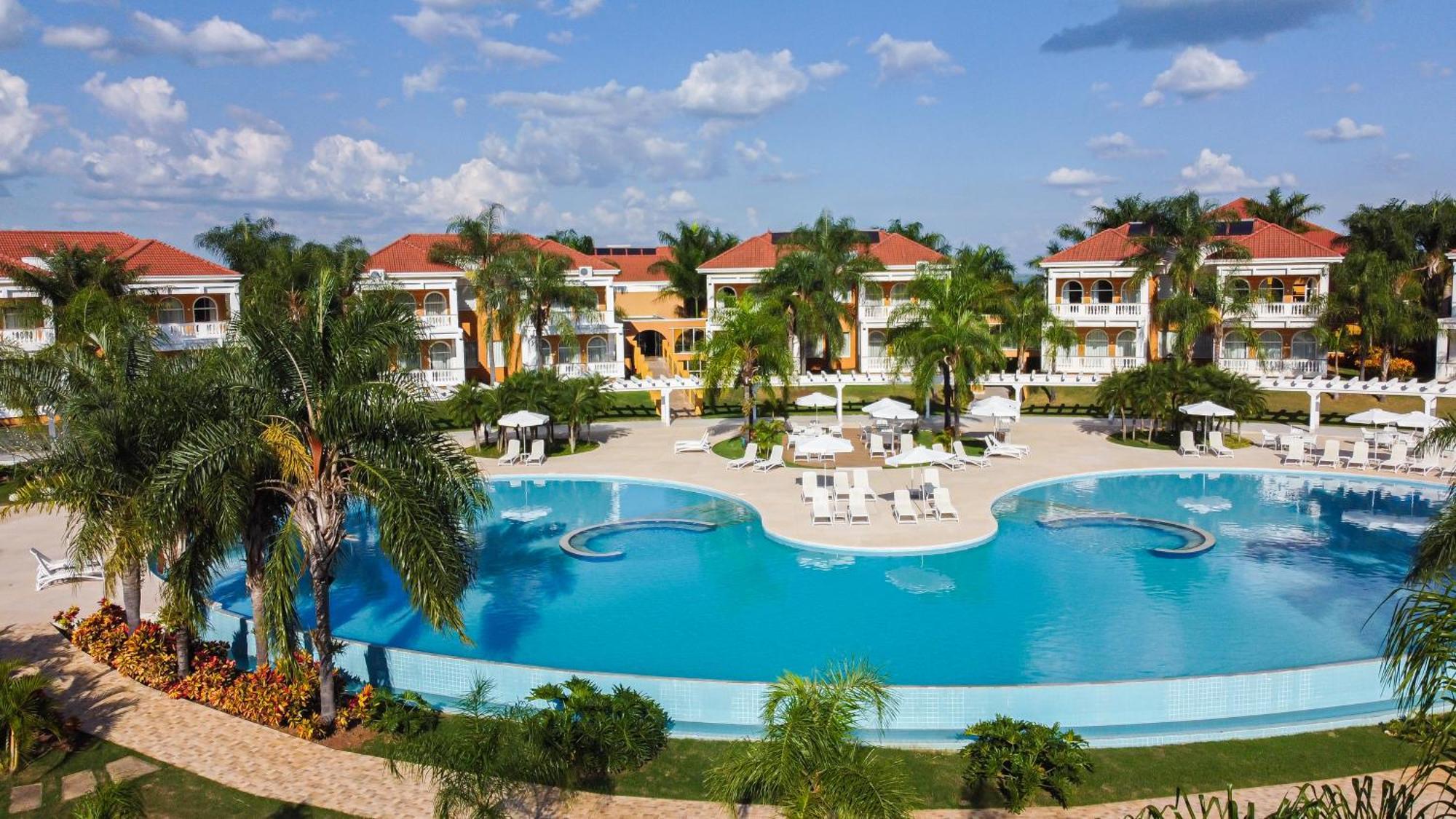 Daj Resort & Marina Ribeirao Claro Kültér fotó