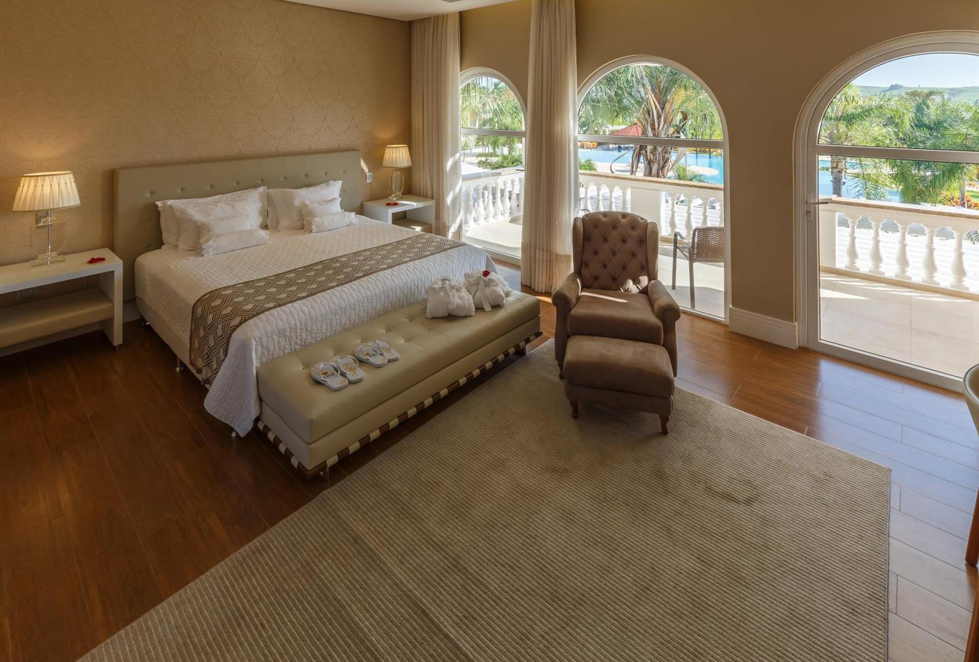 Daj Resort & Marina Ribeirao Claro Kültér fotó