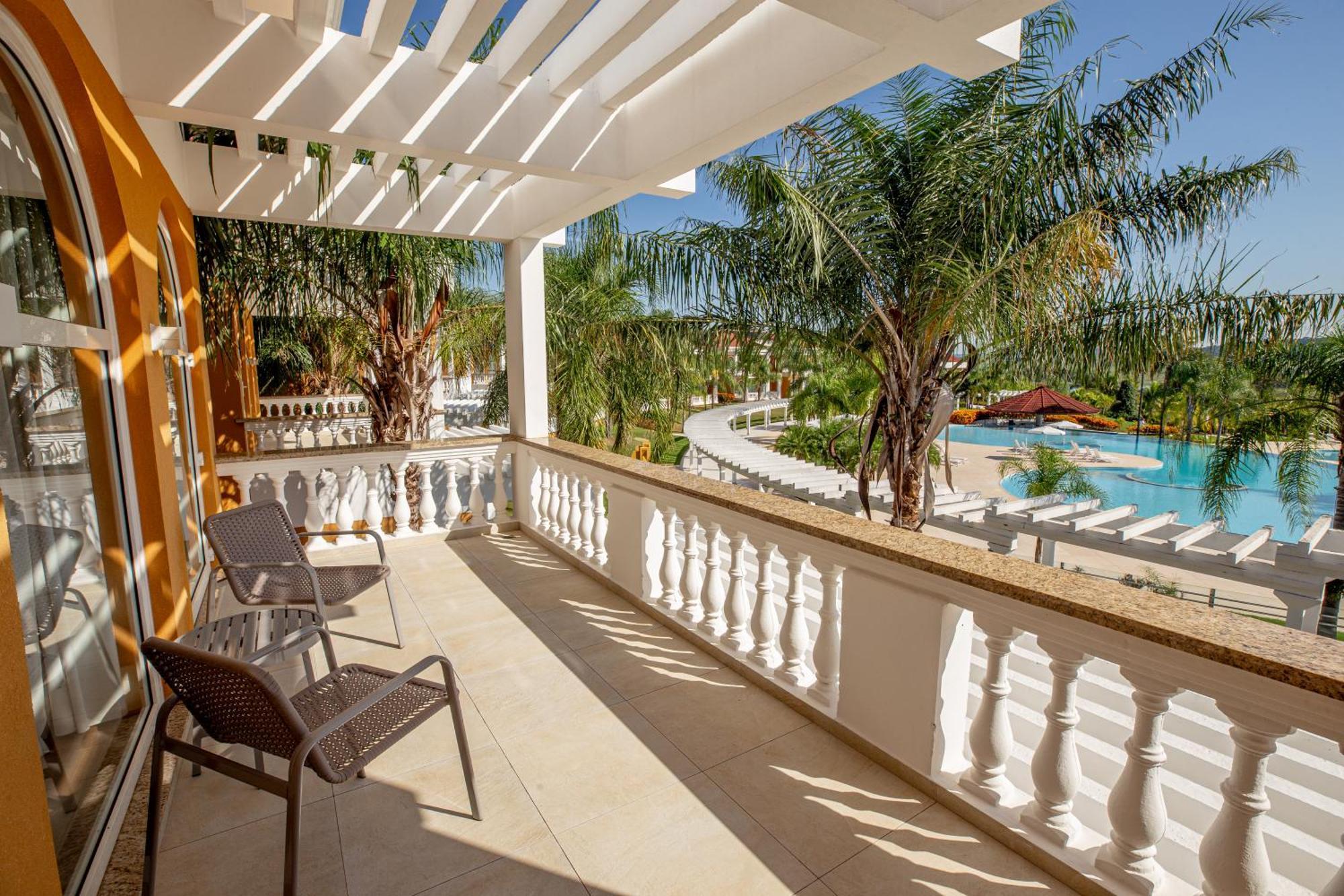 Daj Resort & Marina Ribeirao Claro Kültér fotó